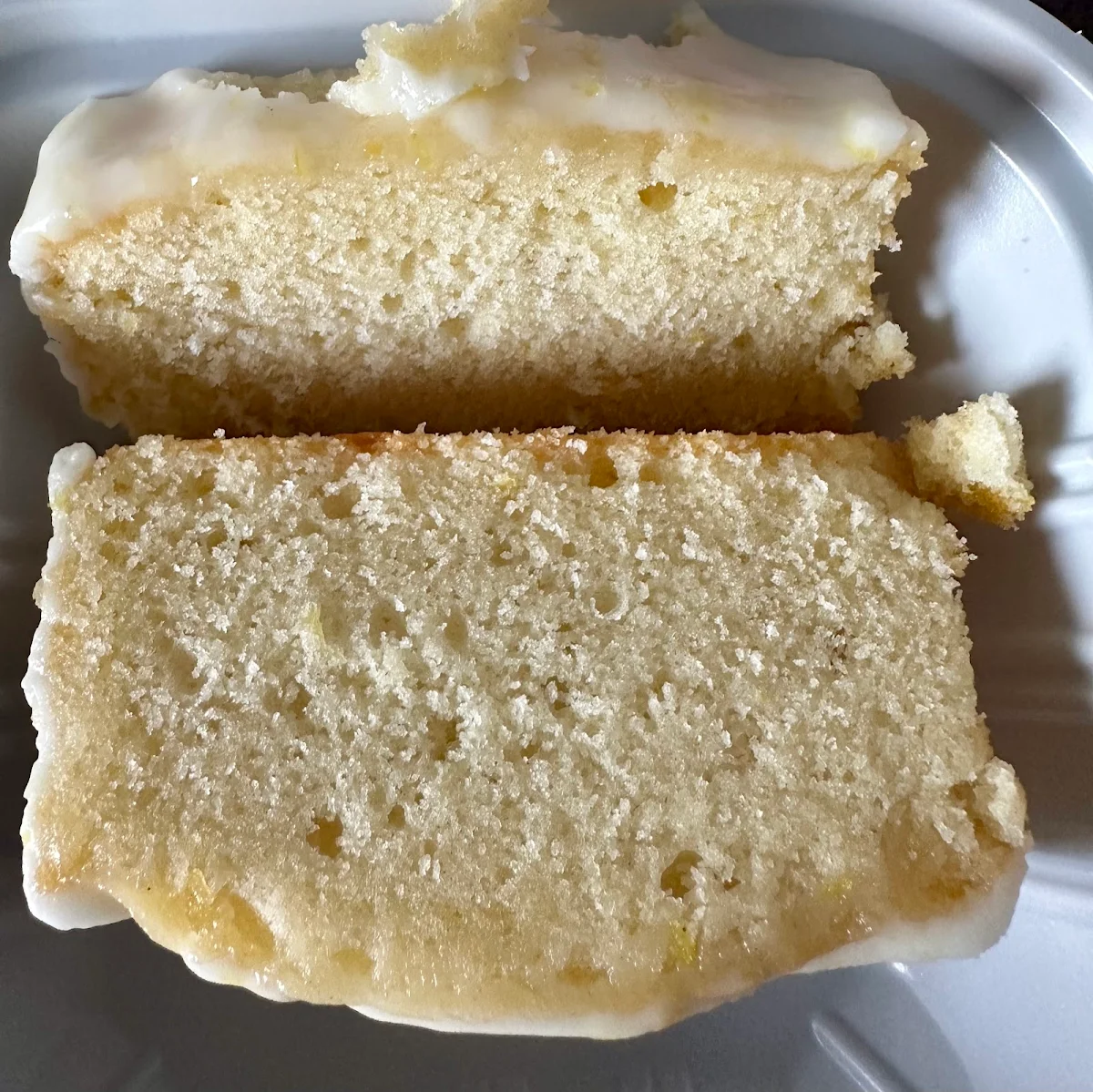 Coconut Lemon Loaf