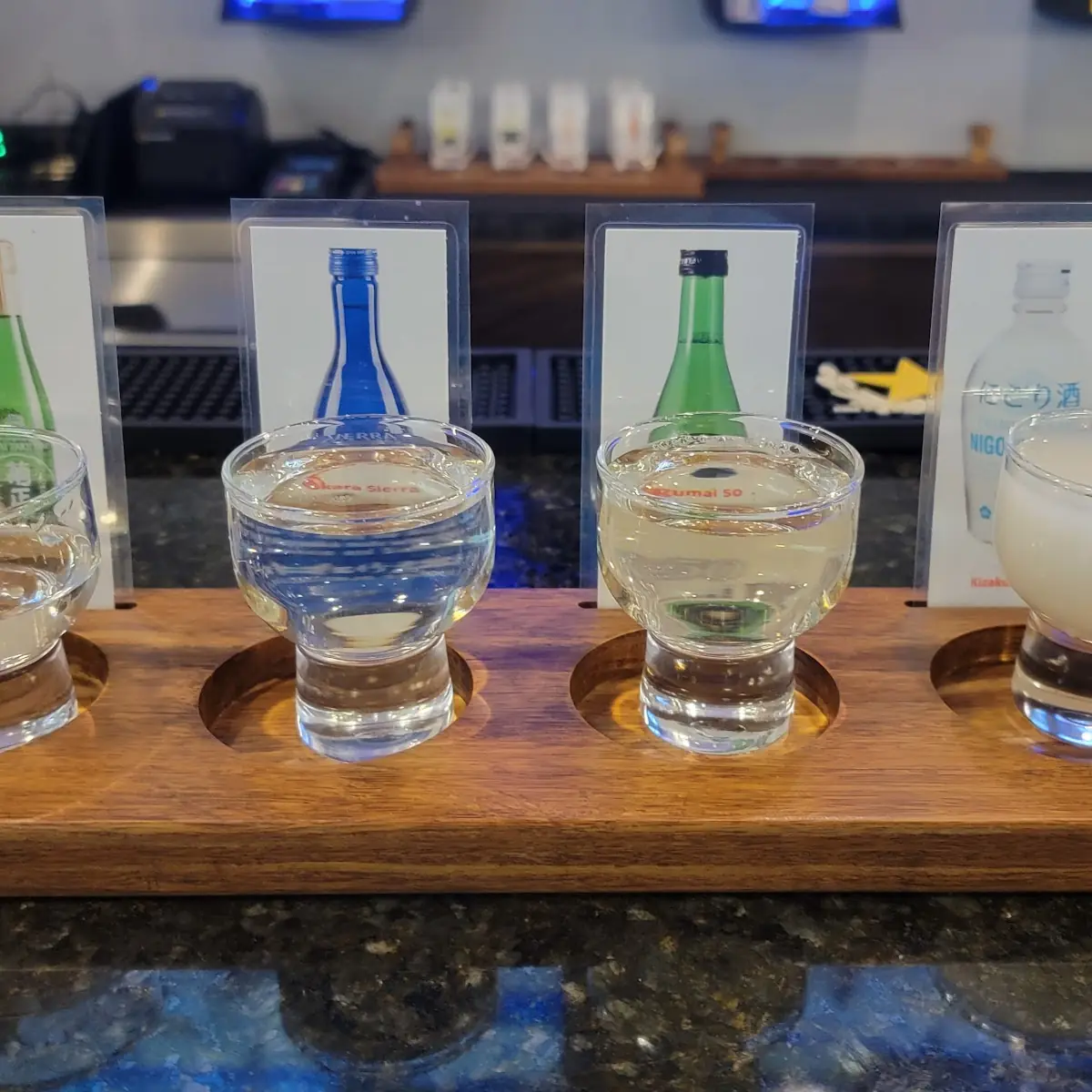 Saki Sampler Platter