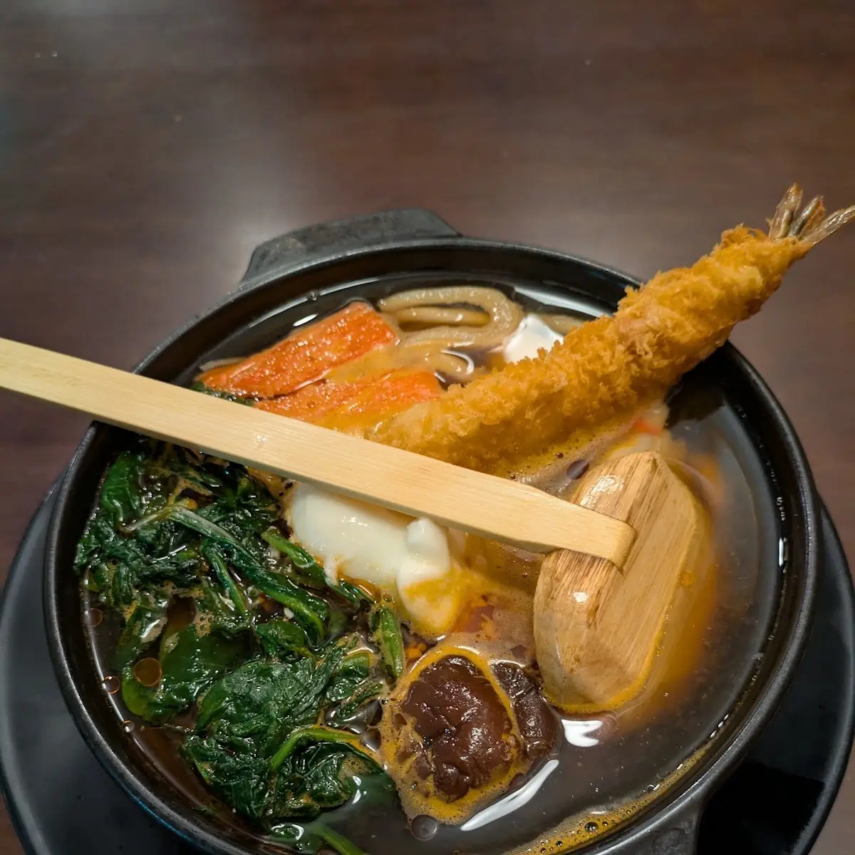 Shrimp Tempura Ramen