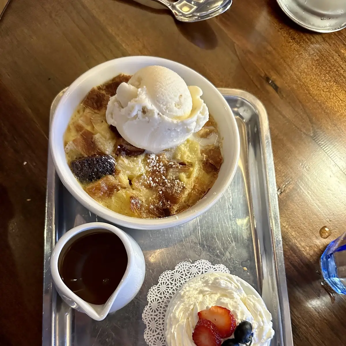 Banana Bread Pudding