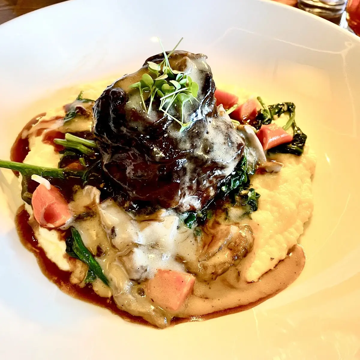Braised Short Rib