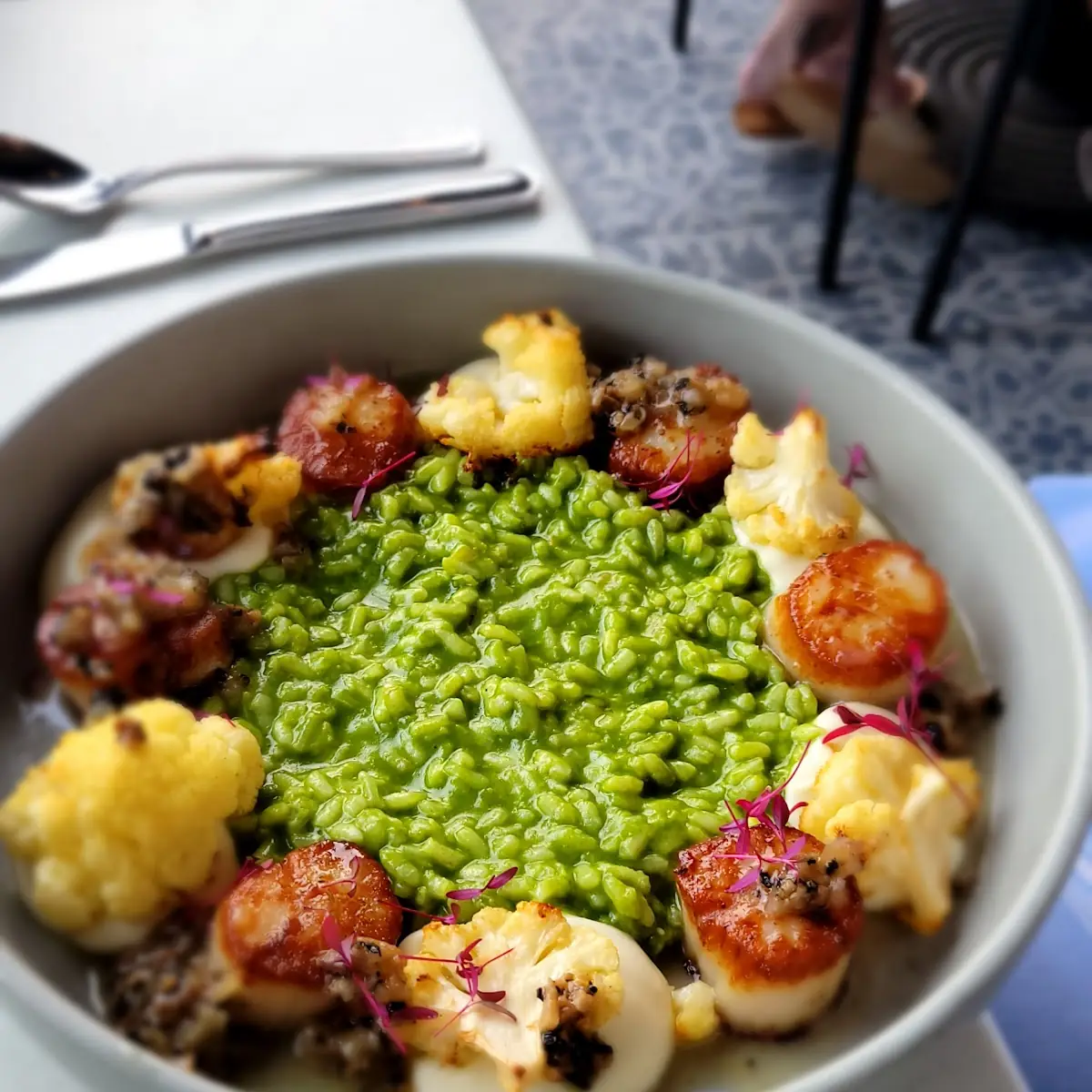Seared Scallops