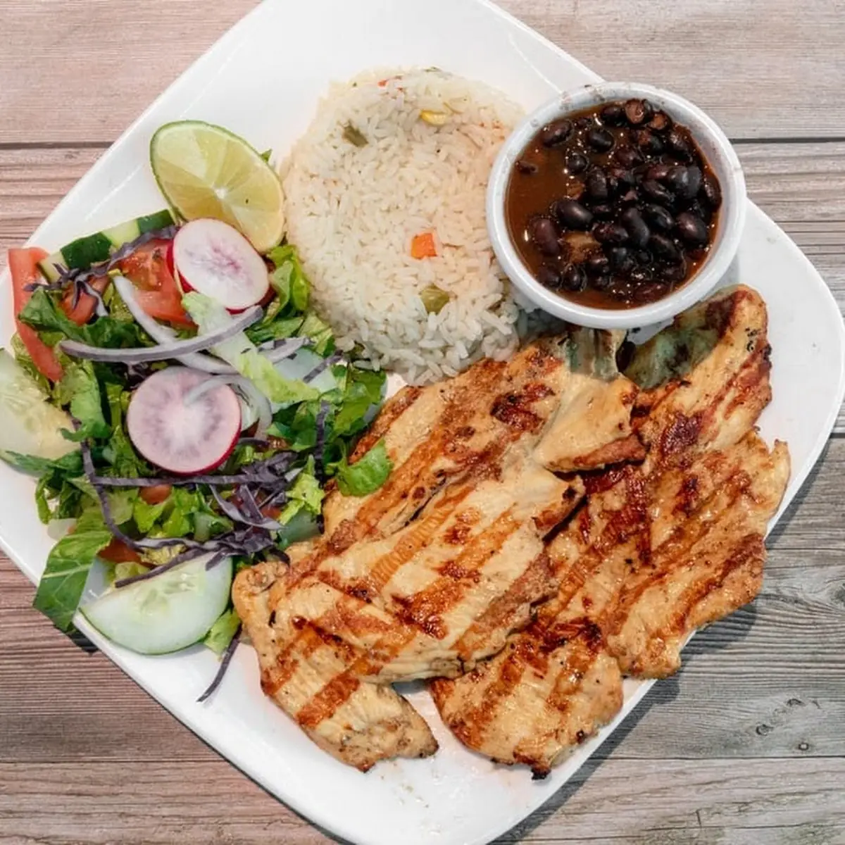 Grilled Boneless Breast Pechuga a La Parrilla
