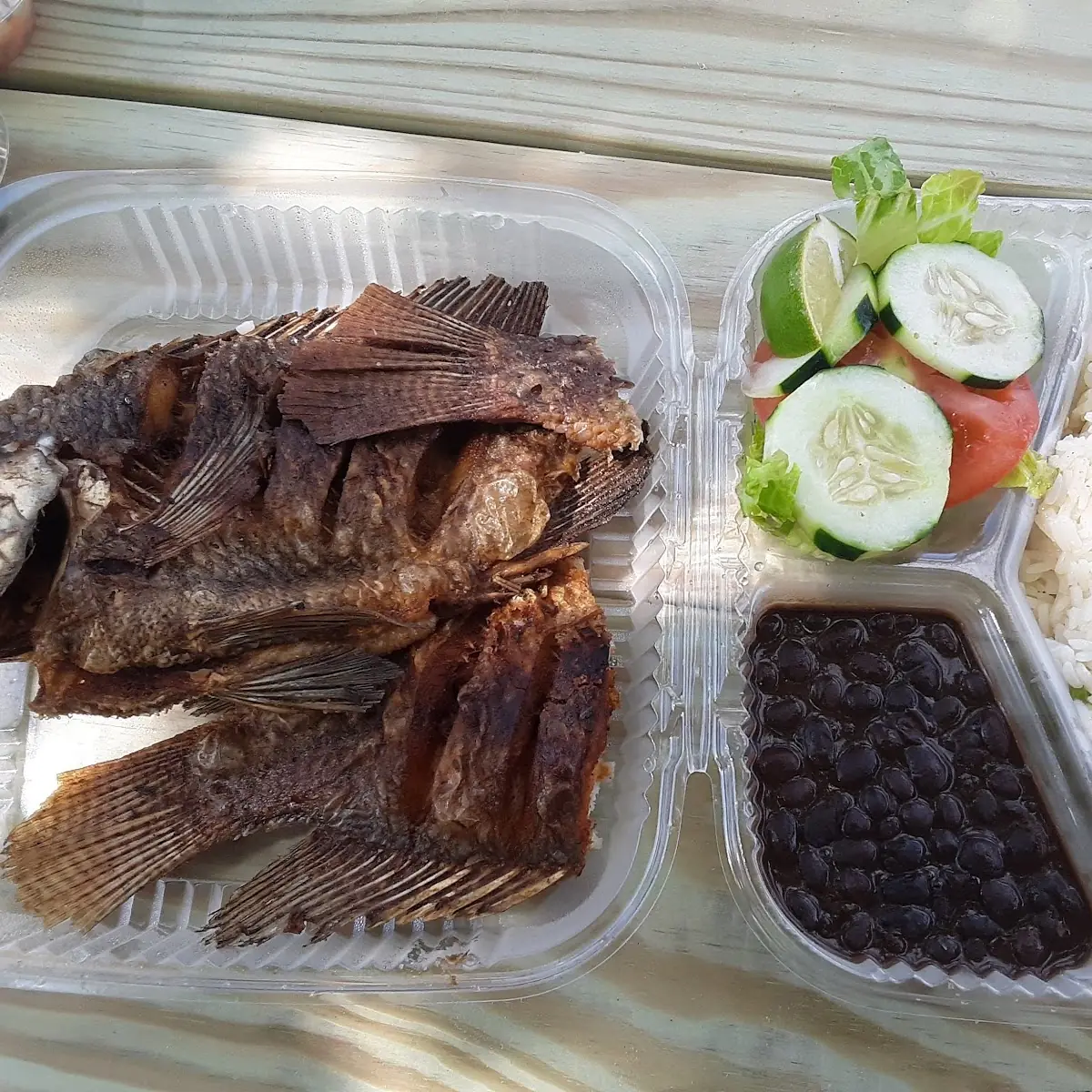 Mojarra Frita Muy Rico