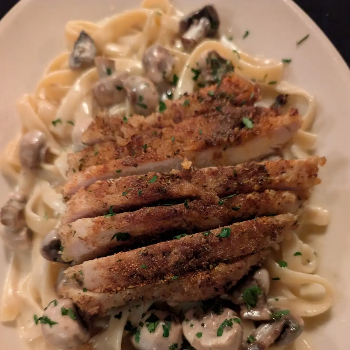 Chicken Alfredo