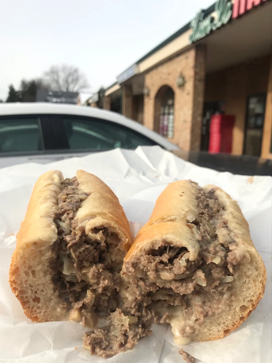 Philly Cheese Steak