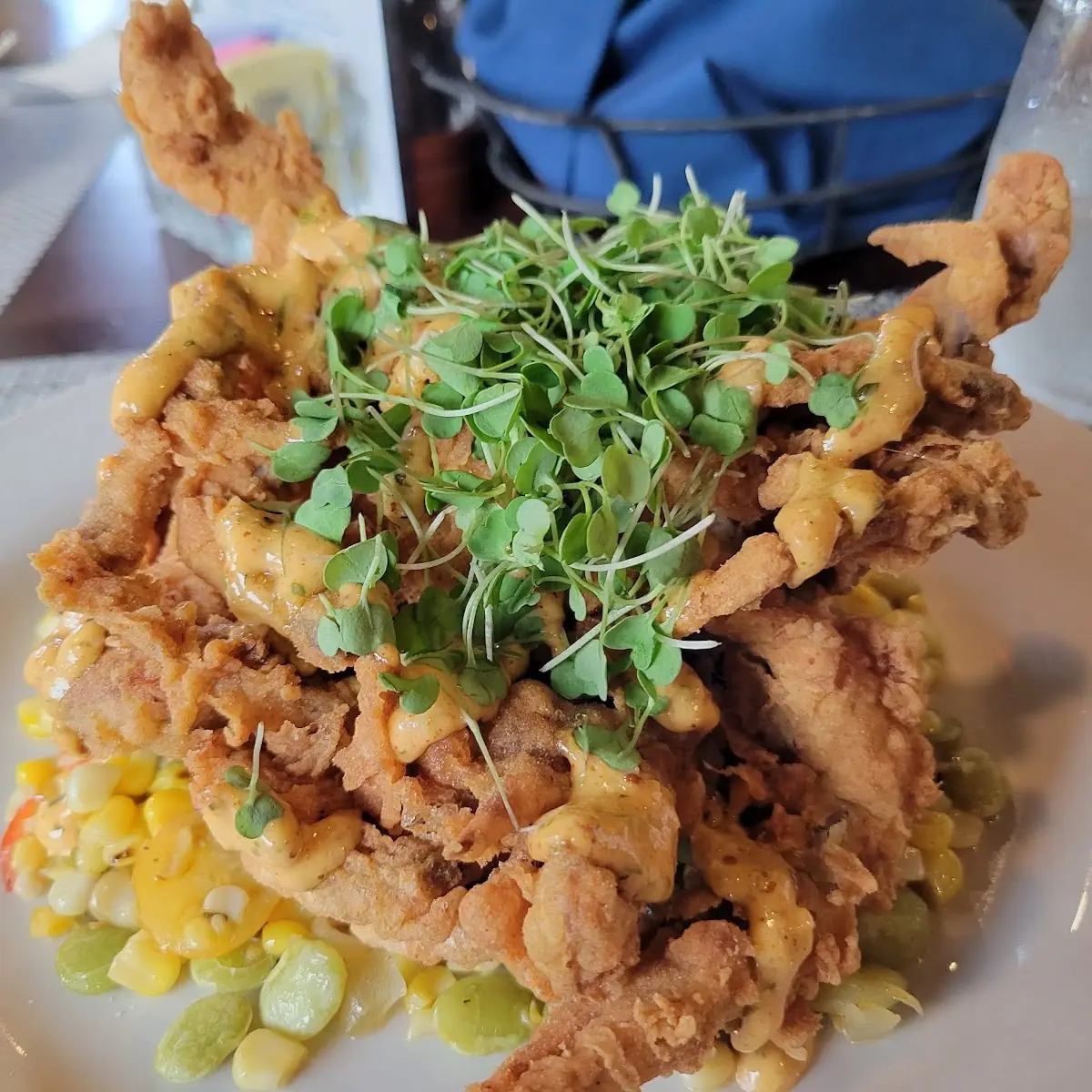 Fried Soft Shell Crab