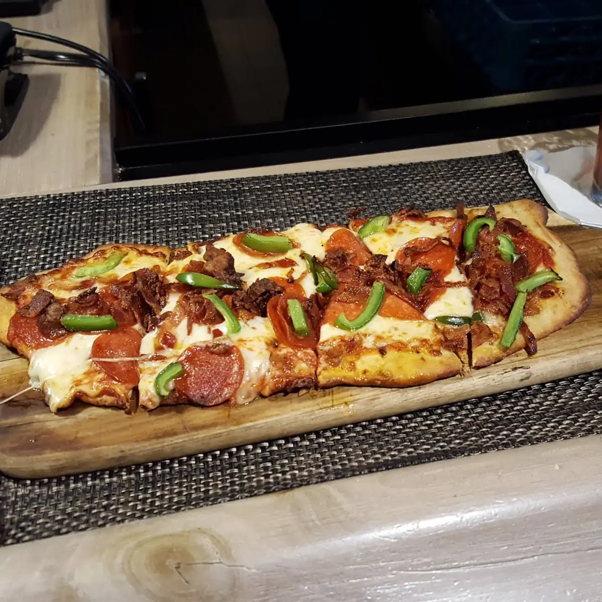 Pepperoni Flatbread