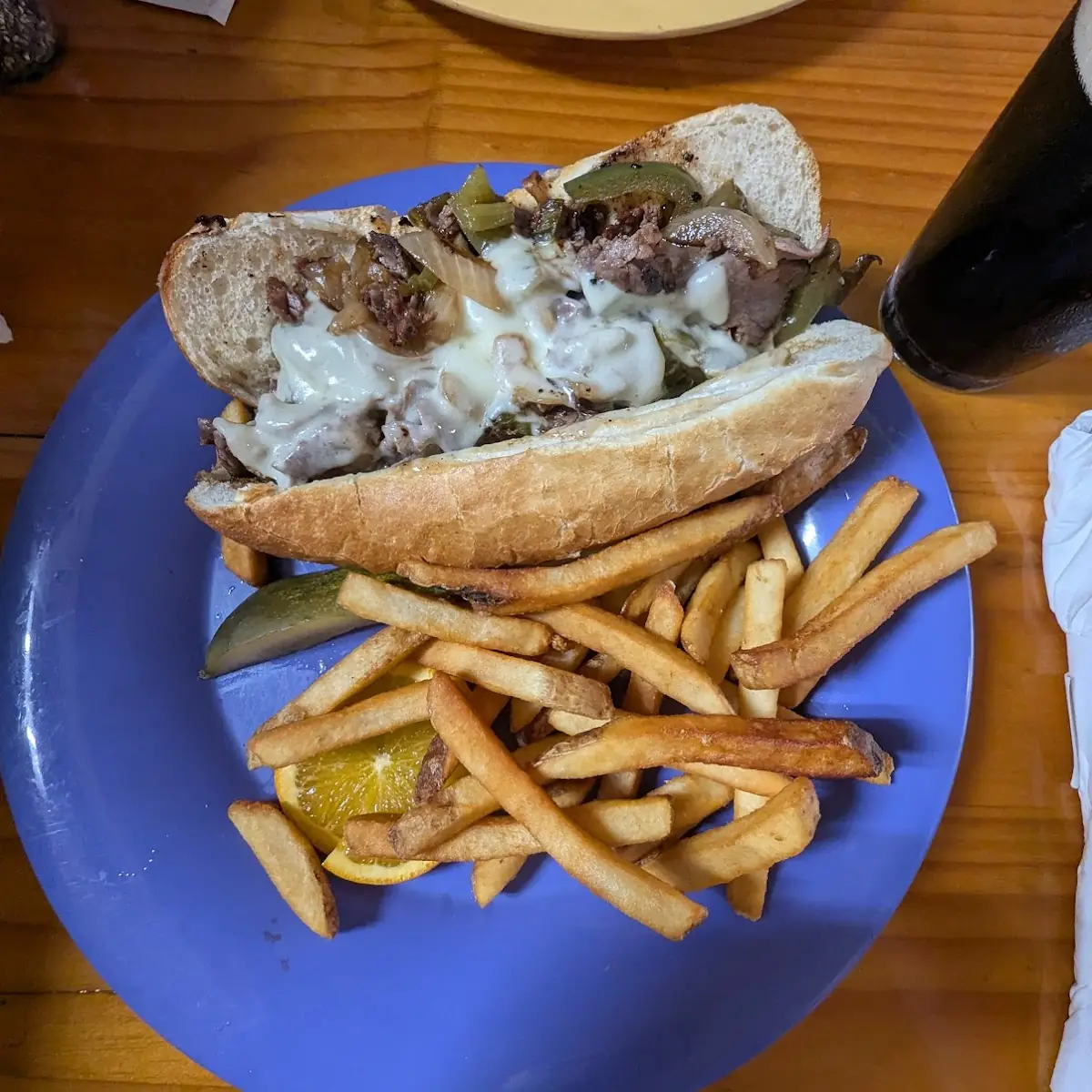 Cheese Steak