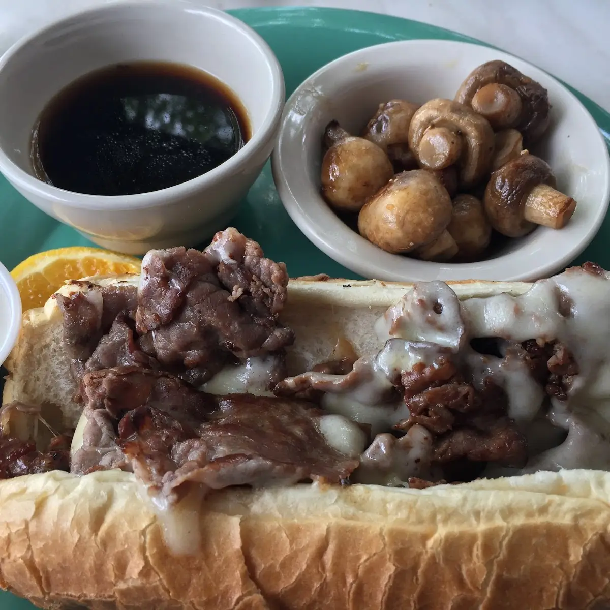 Prime Rib Sandwich