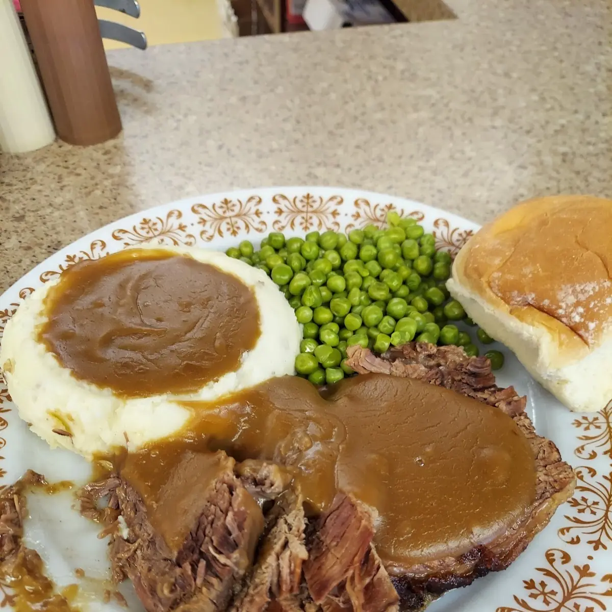 Pot Roast Beef Dinner