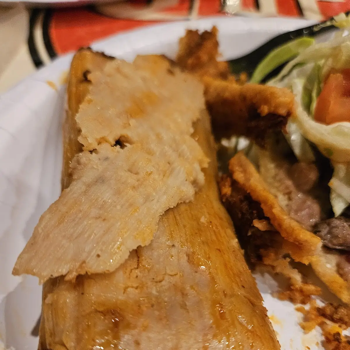 Red Pork Tamale