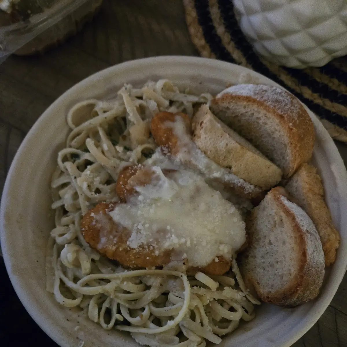 Chicken Alfredo Pasta
