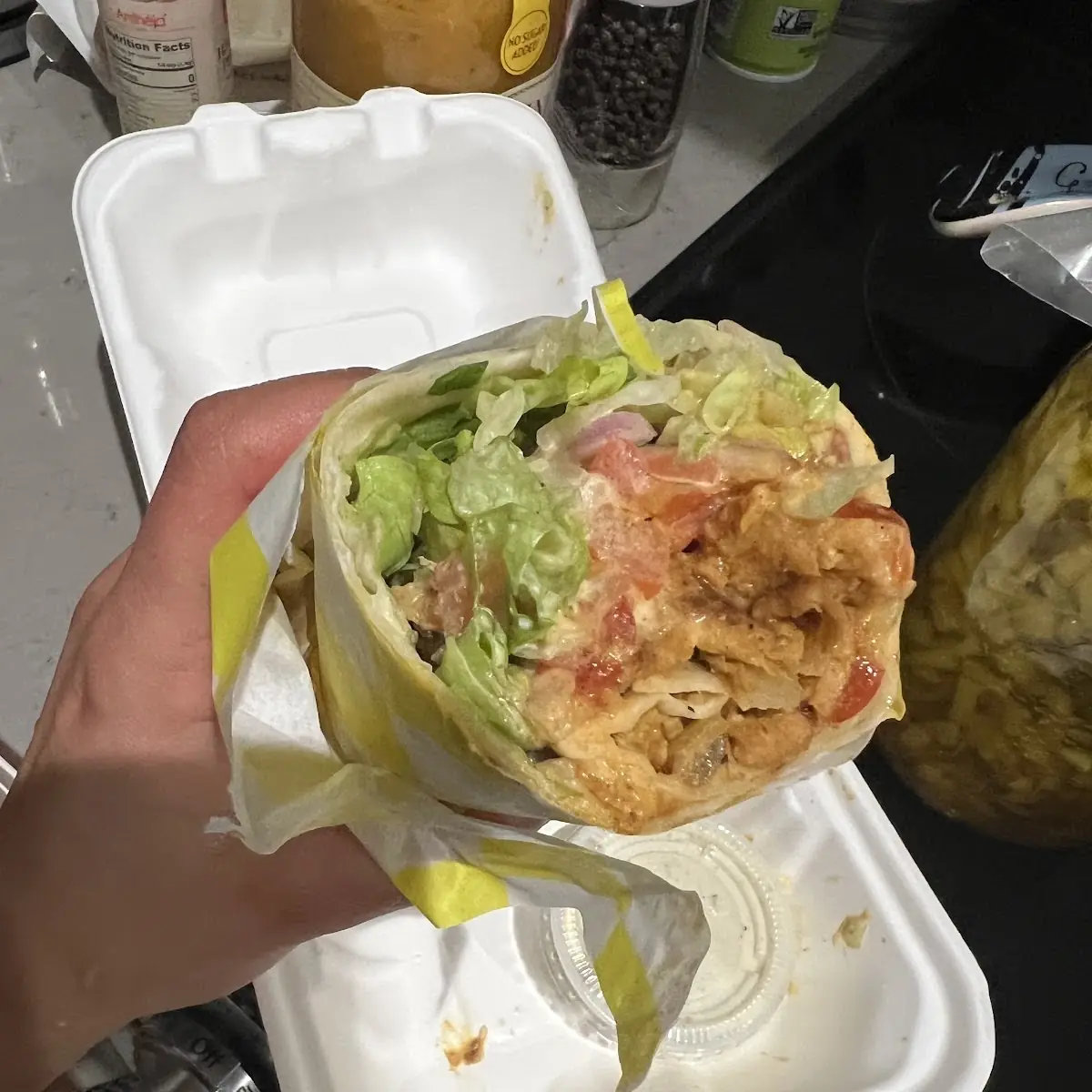 Chicken Shawarma