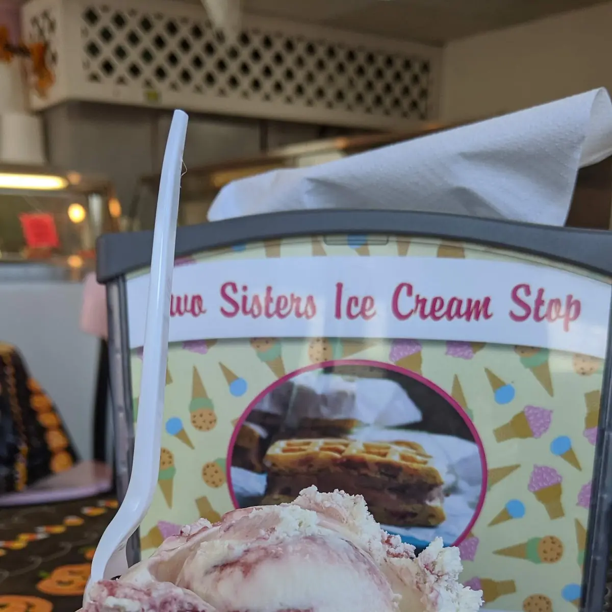 Cherry Vanilla Ice Cream