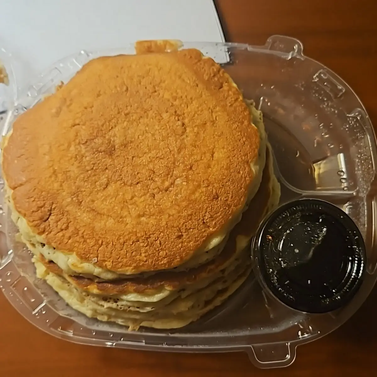 Jr Cupcake Pancake Combo