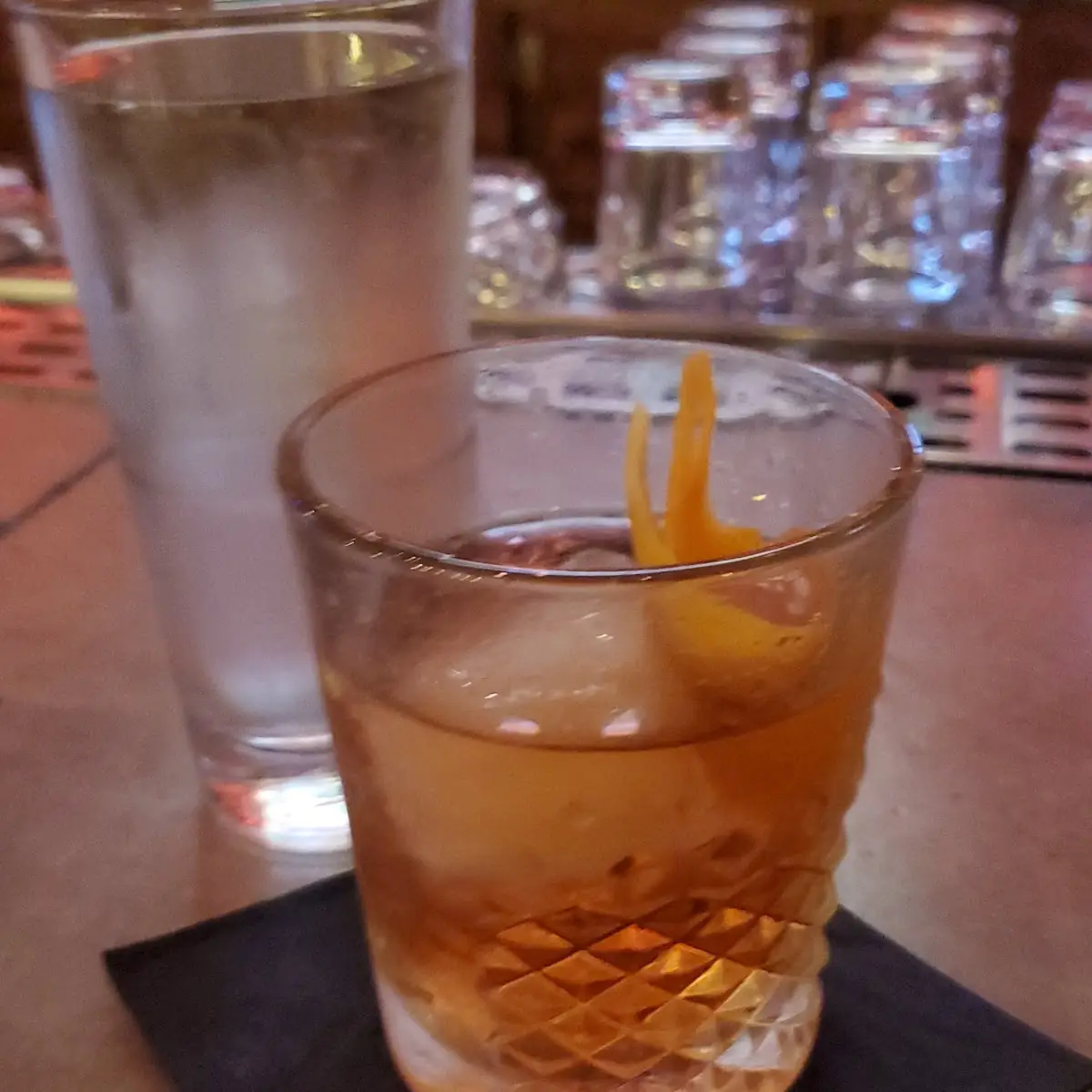 Infinite Barrel Old Fashion