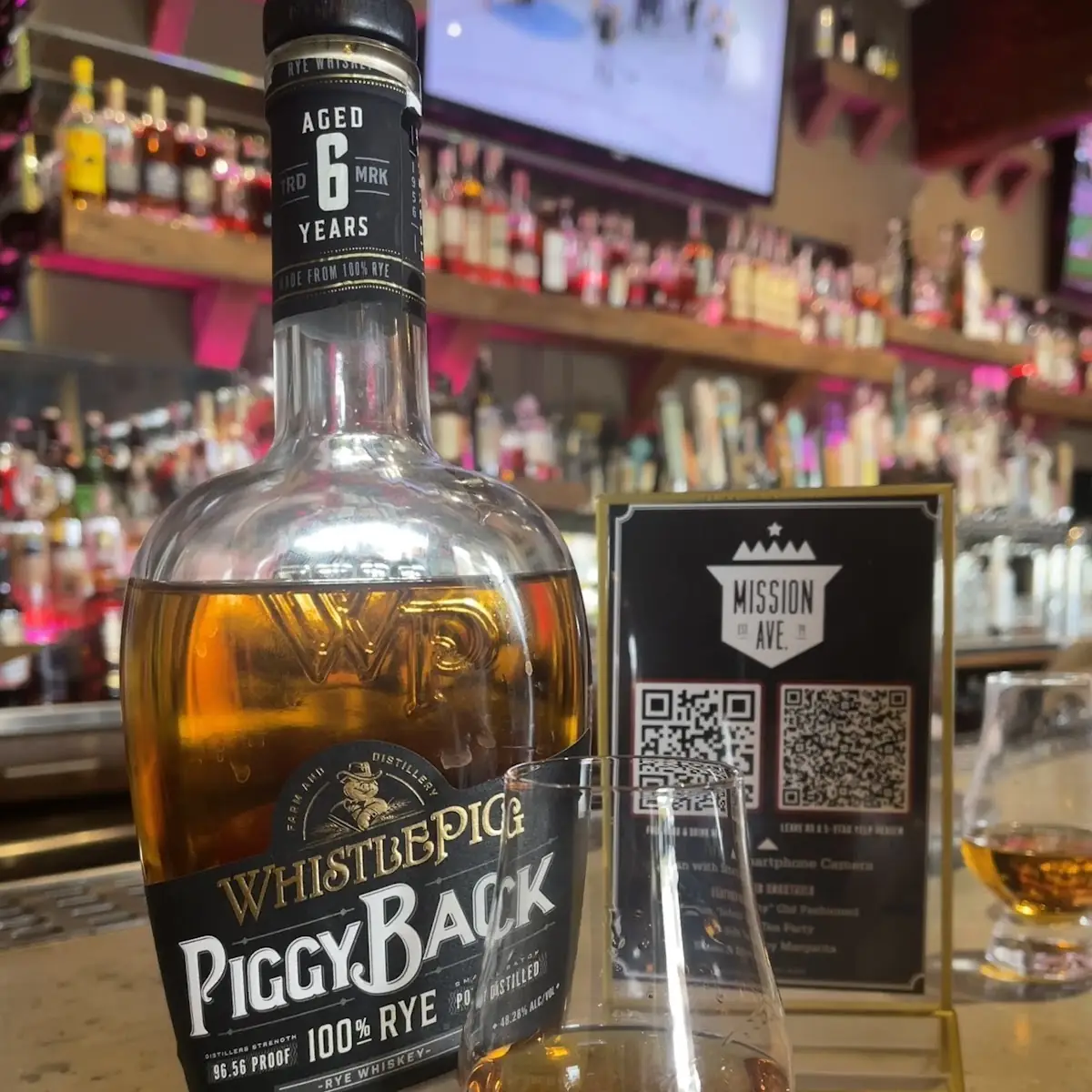 Whistle Pig Old World