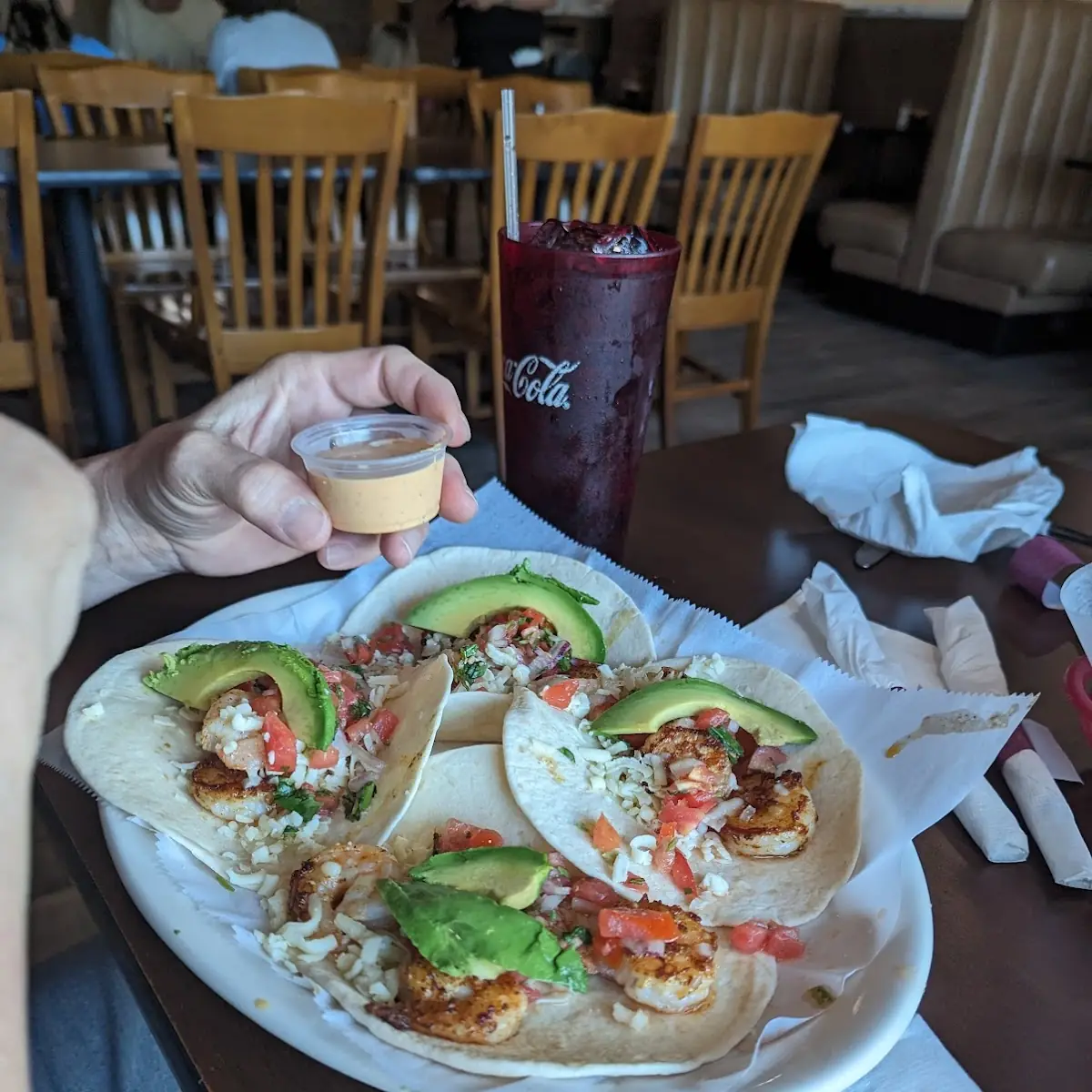 Shrimp Tacos