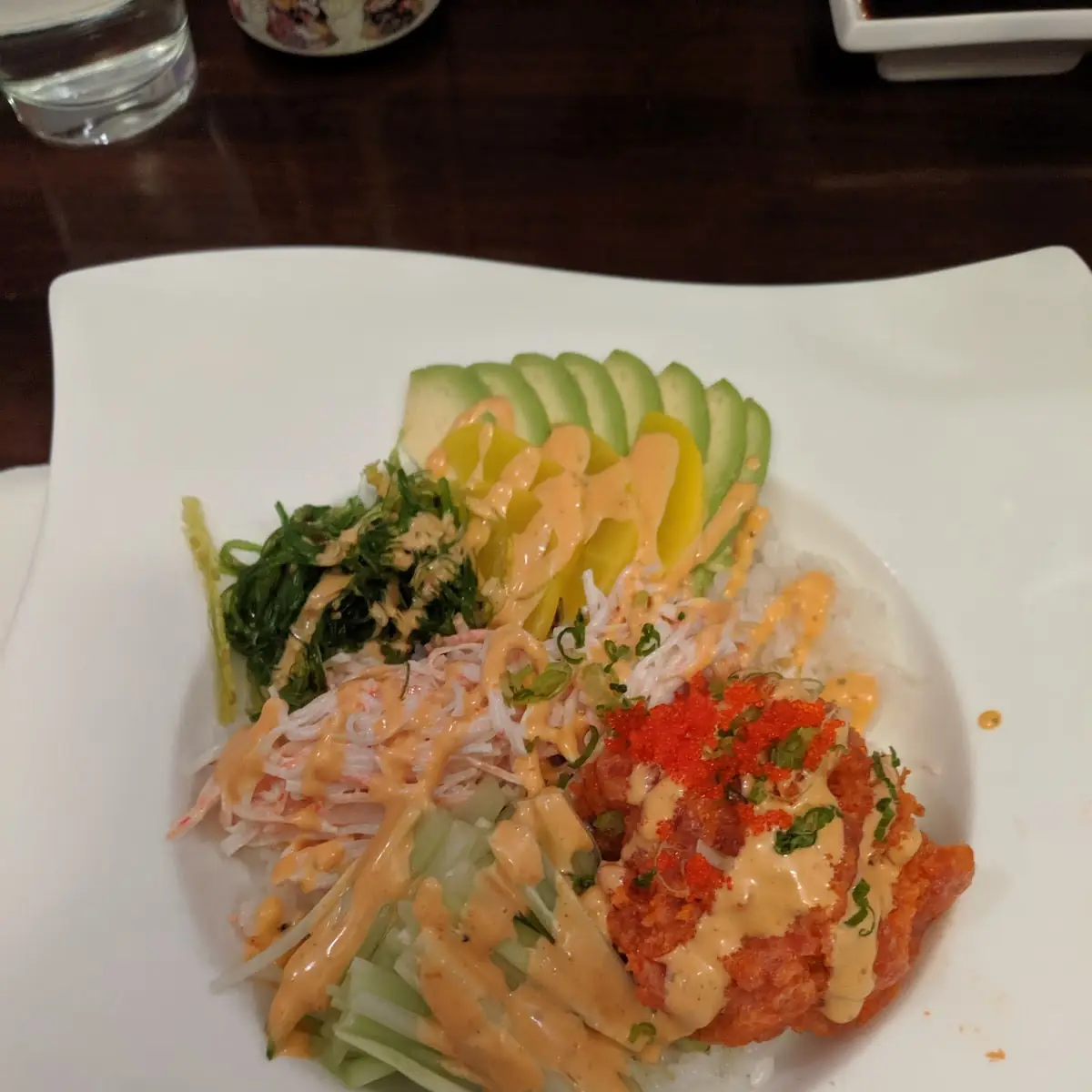 Spicy Tuna Poke Bowl
