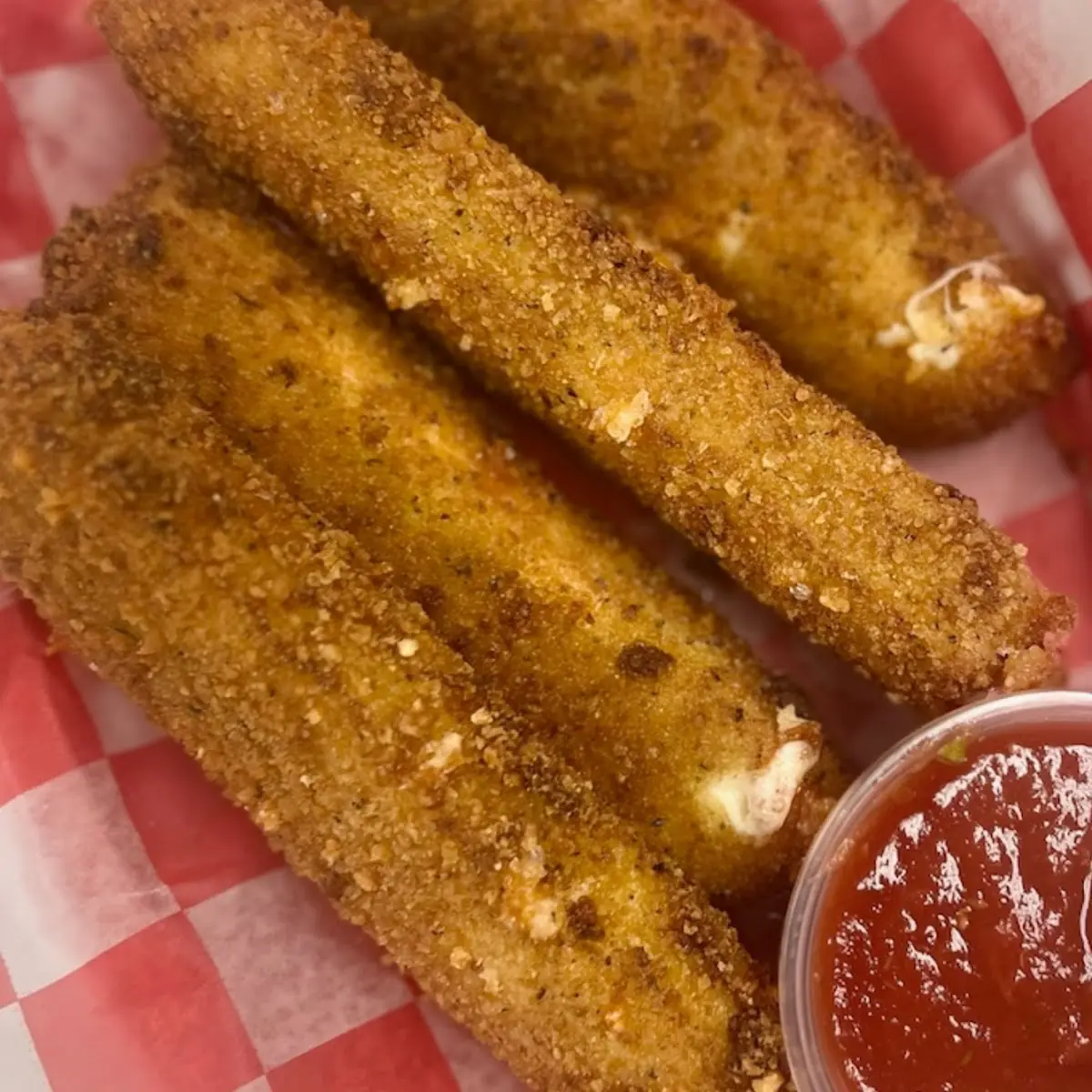 Mozzarella Sticks