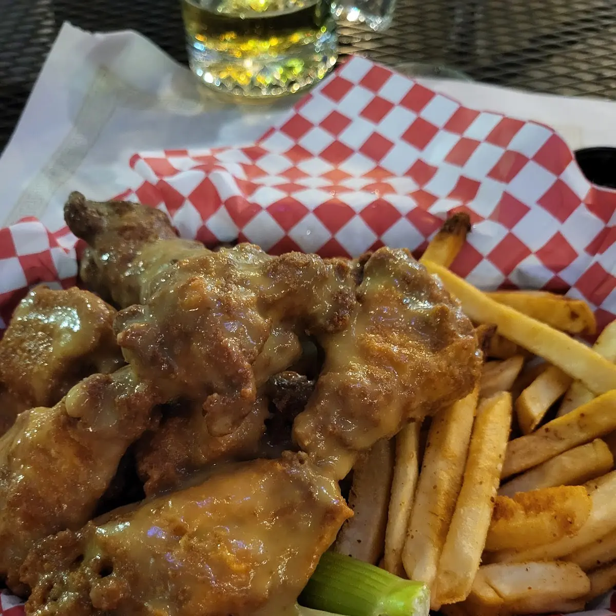 Spicy Pineapple Wings