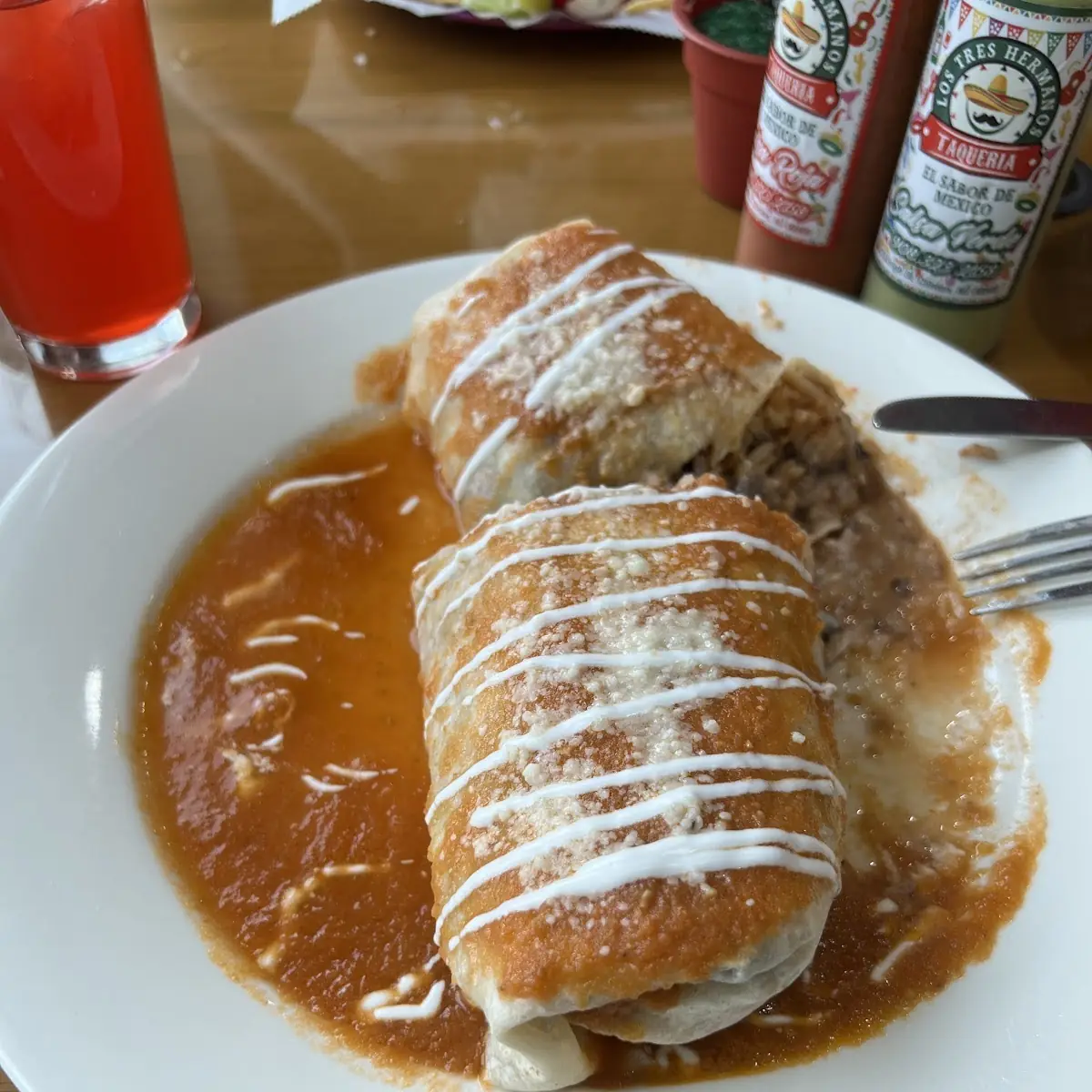 Burrito Mexicano