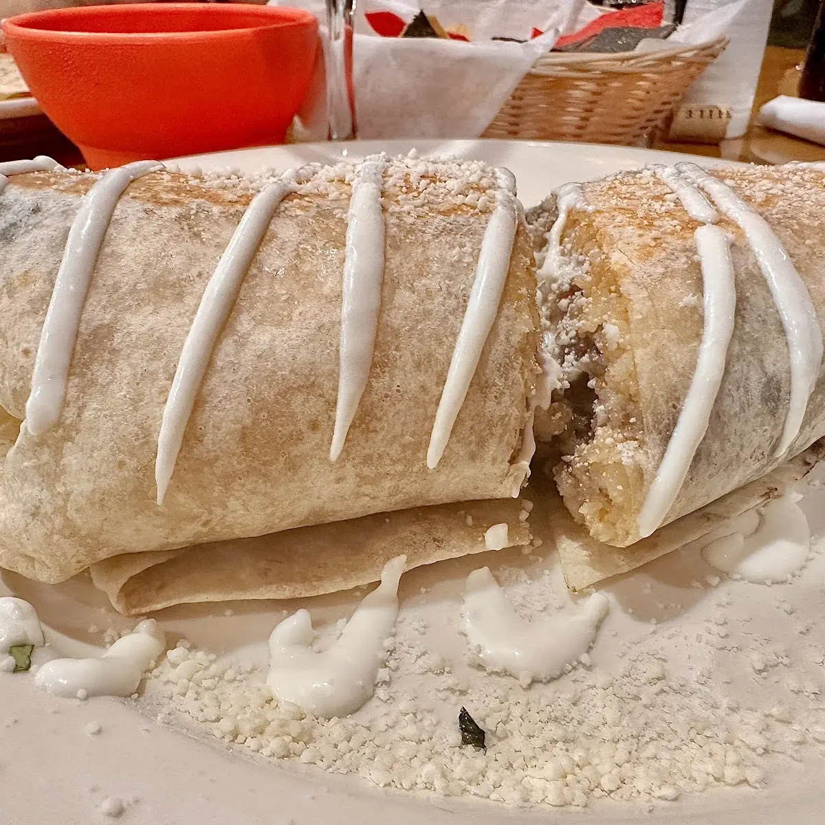 Chicken Burrito