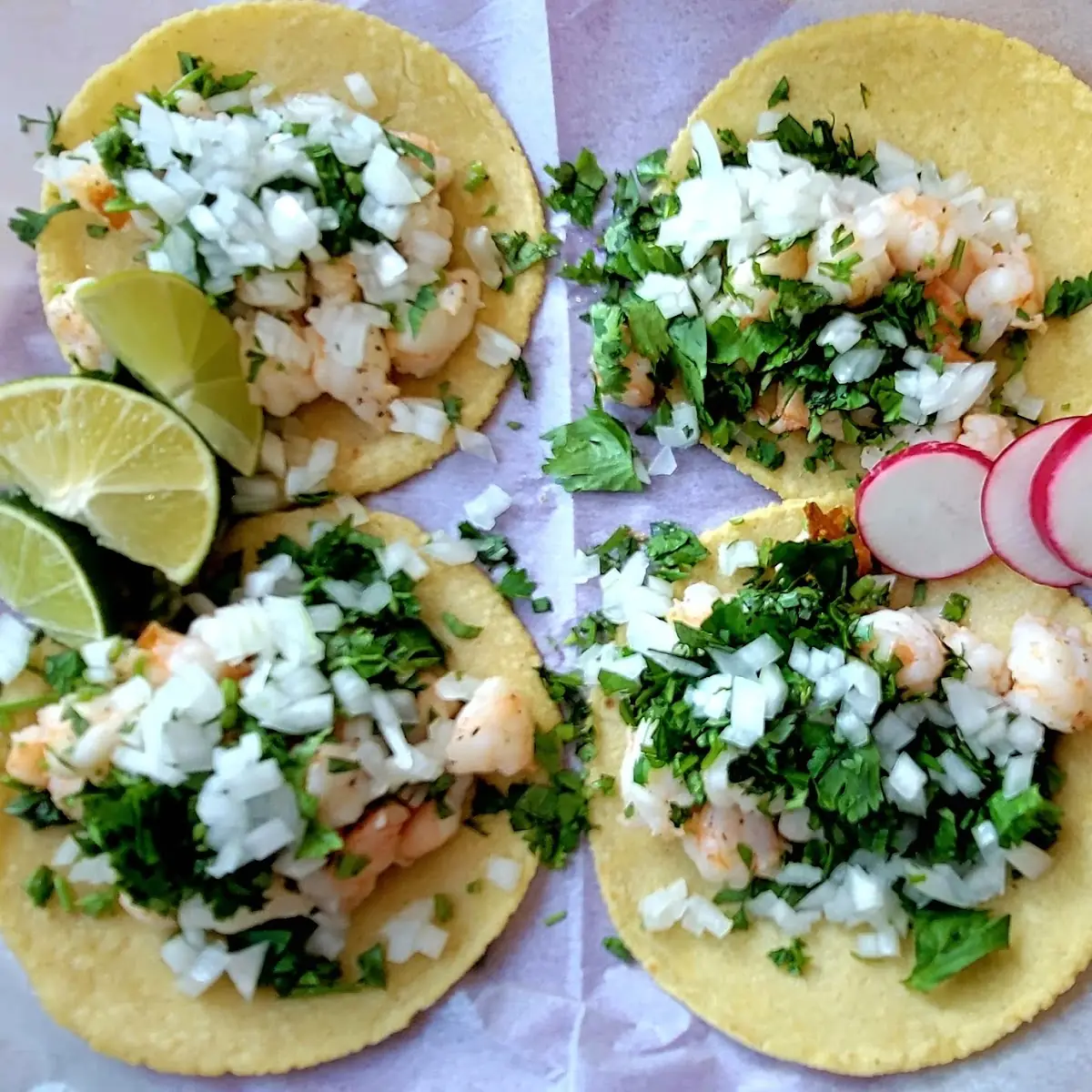 Shrimp Tacos