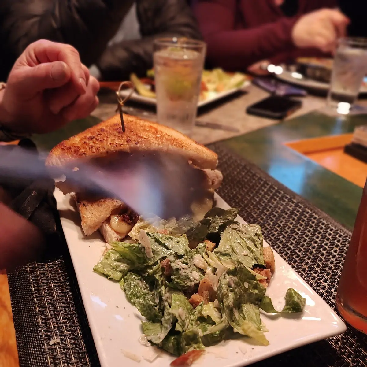 Cheesy Melt Burger