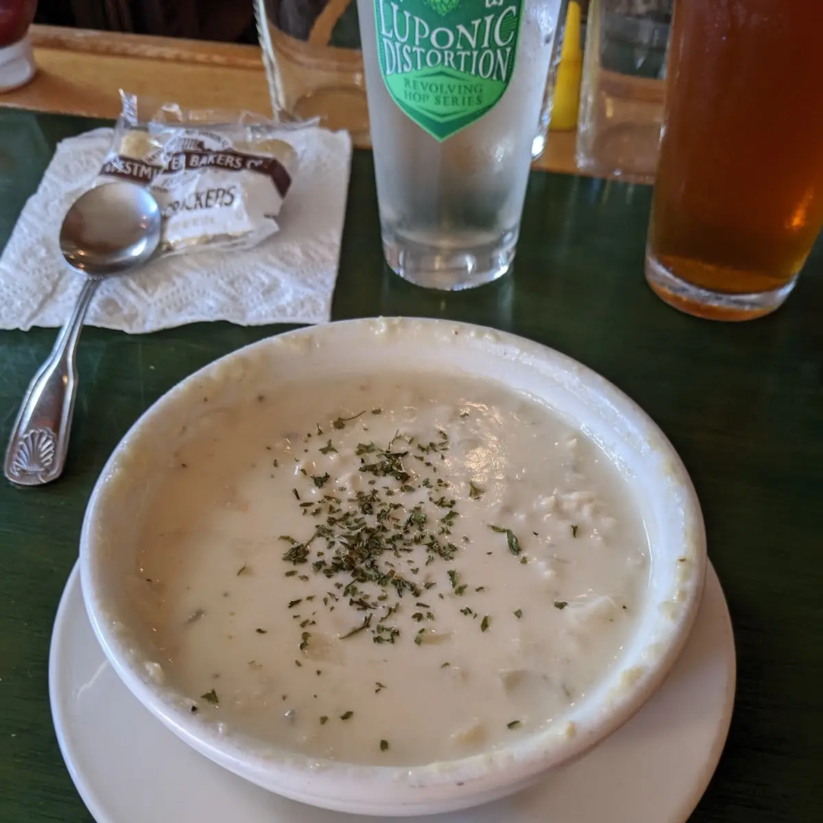 Clam Chowder