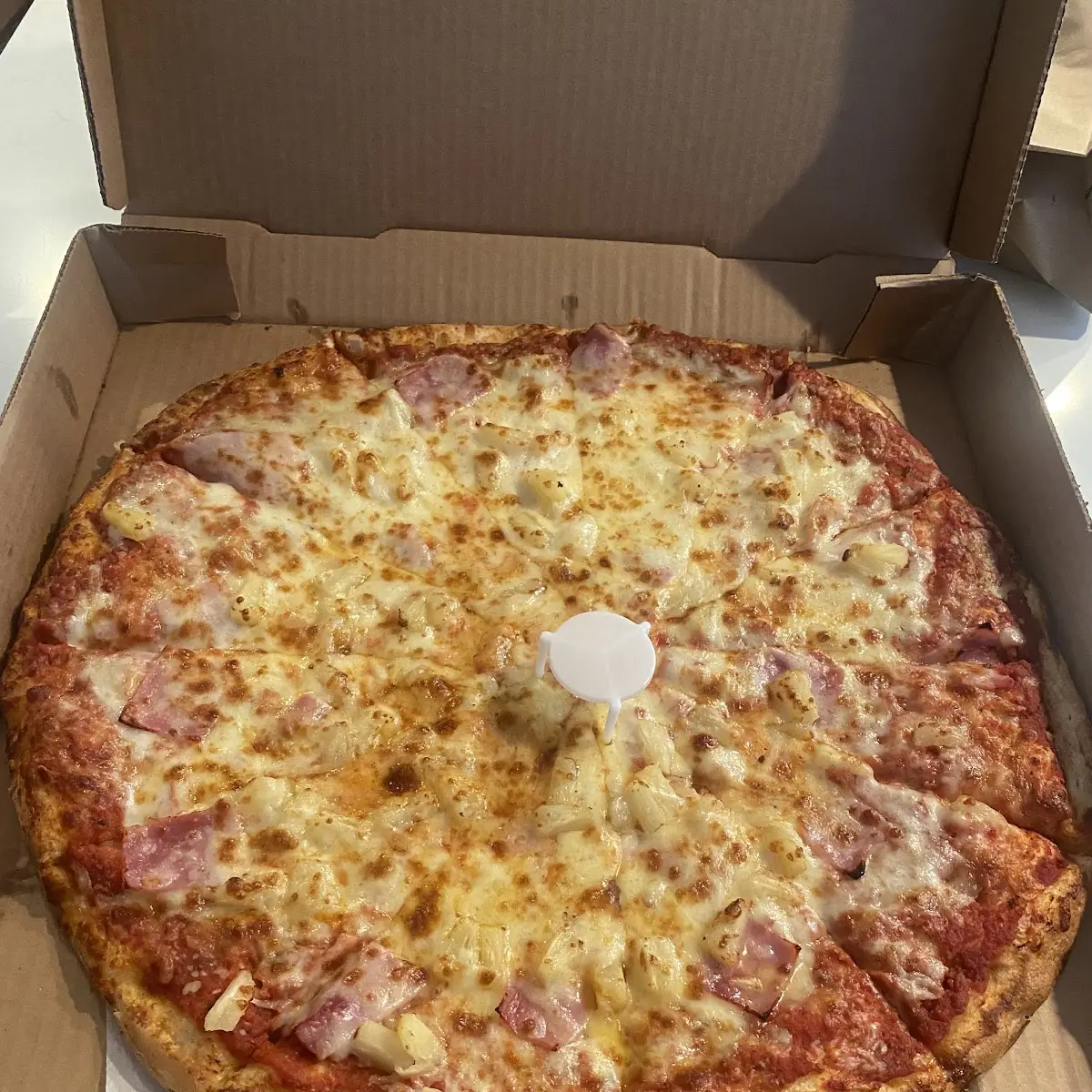Hawaiian Pizza