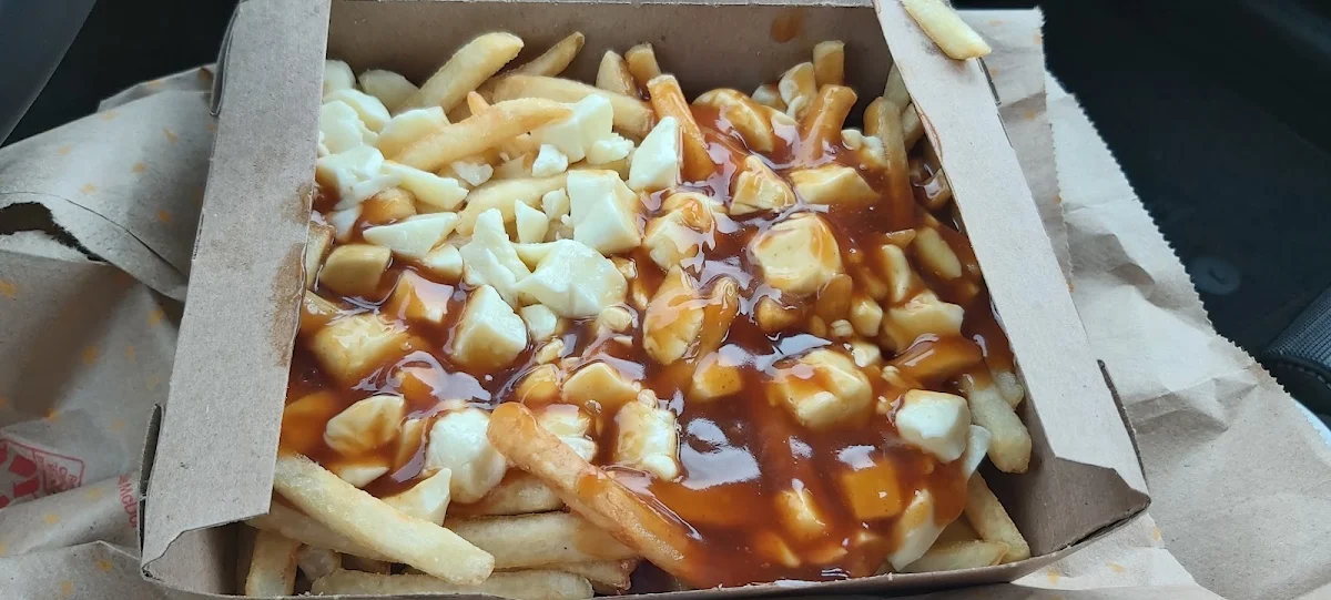 Grosse Poutine, McDonald's
