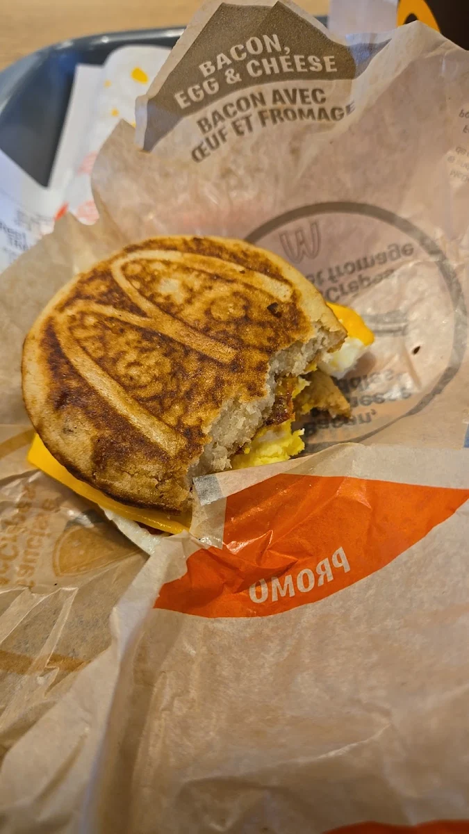 Mccrepe, McDonald's