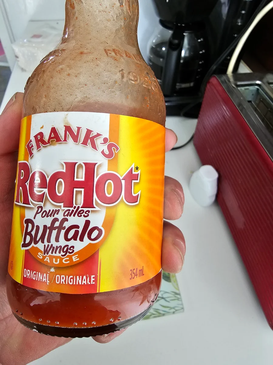Sauce Épicé Frank Red Hot, McDonald's