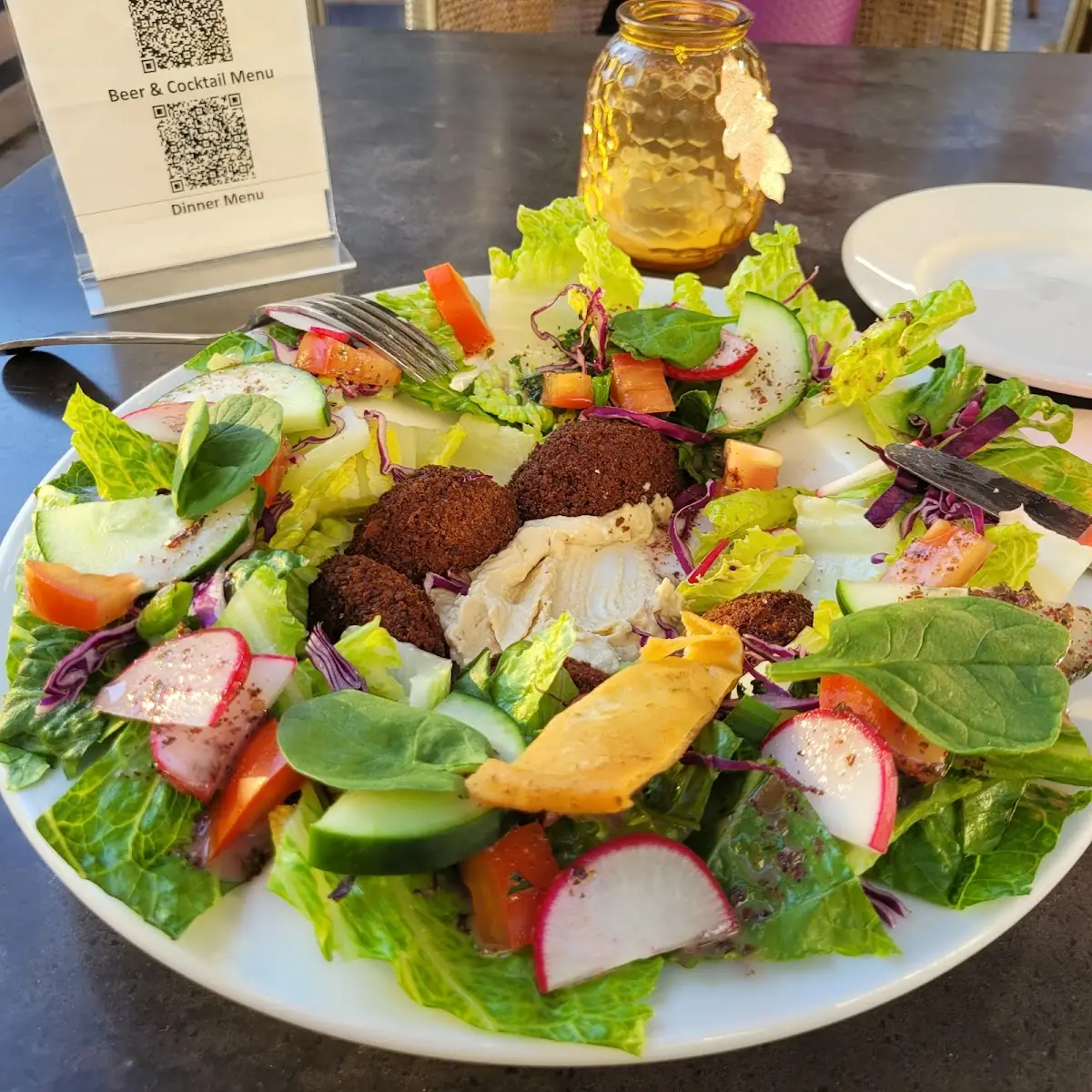 Falafel Salad