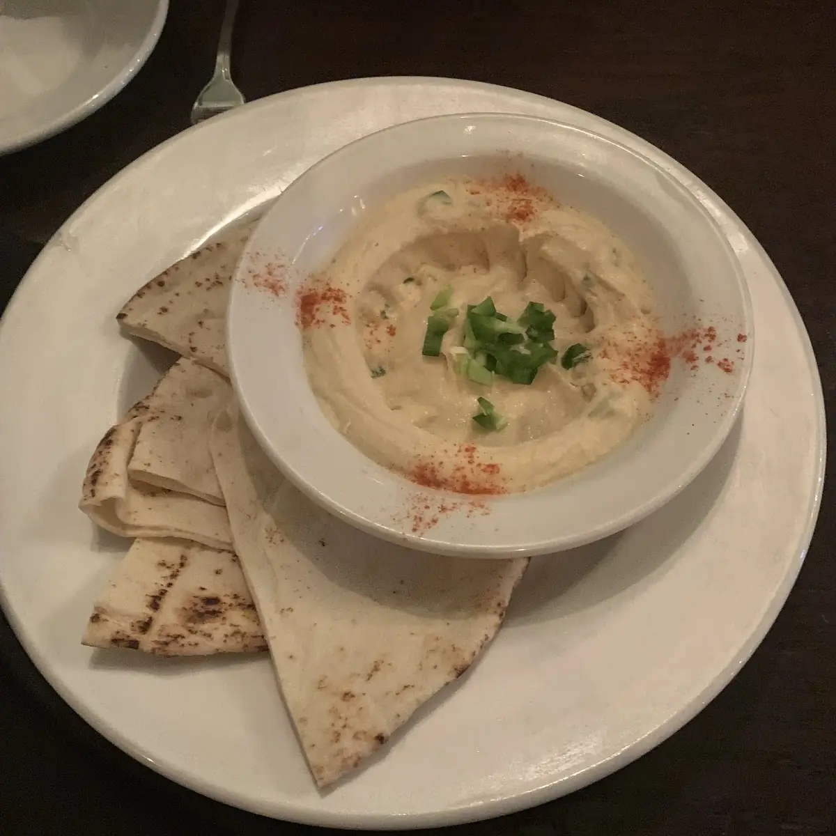 Hummus and Pita