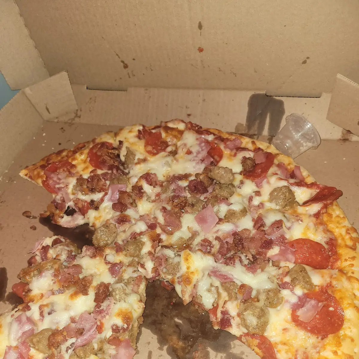Meat Pizza