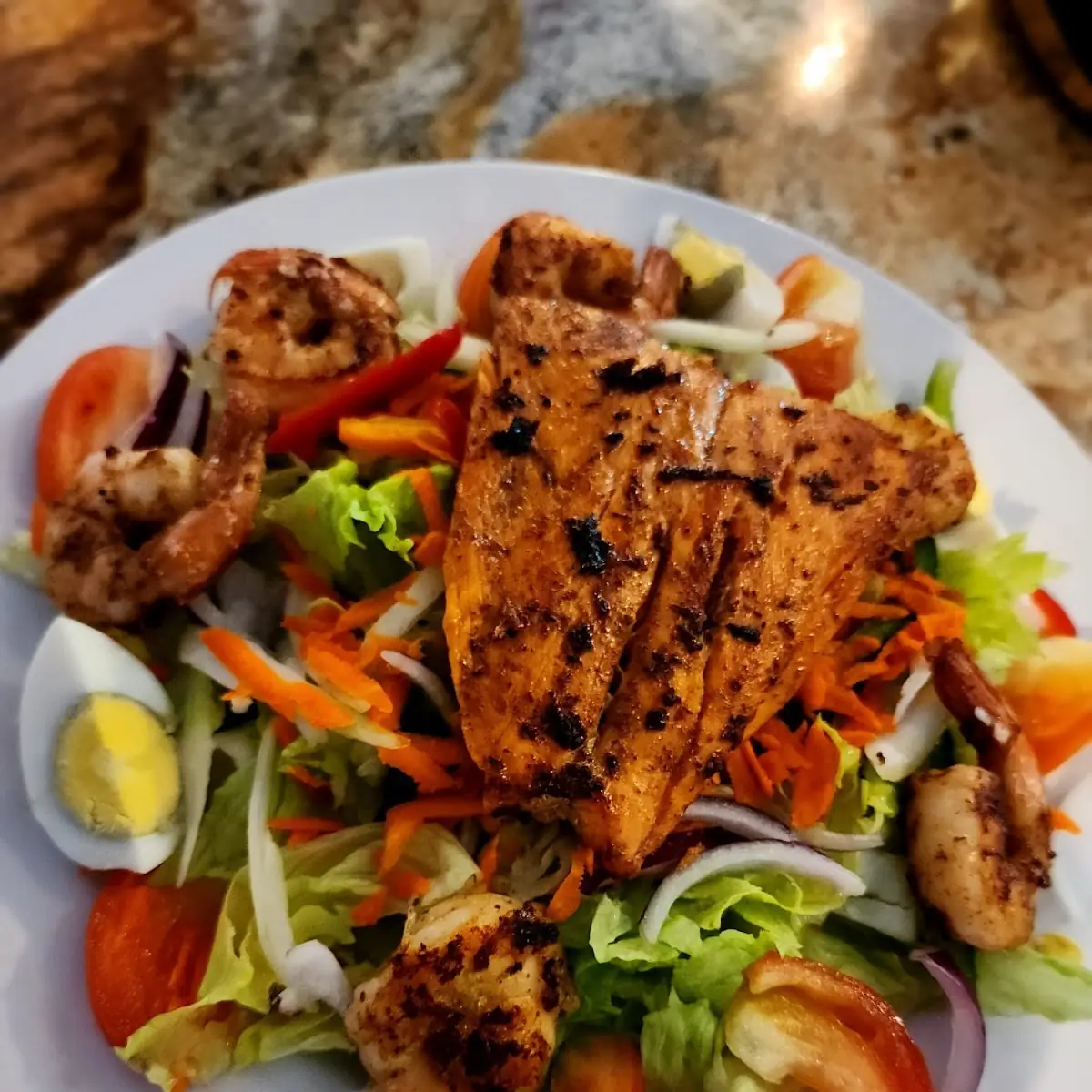 Grilled Chicken Salad
