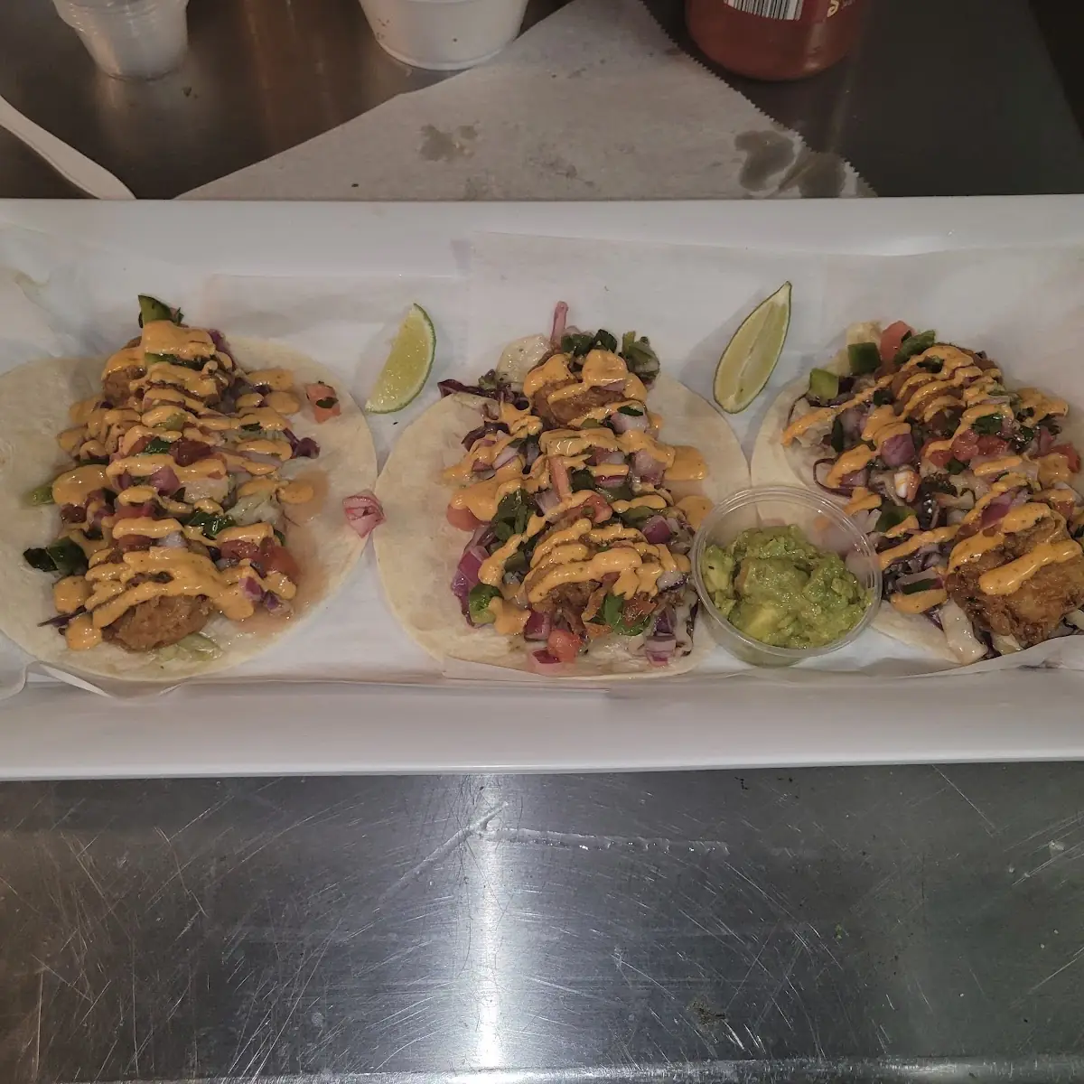 Shrimp Tacos