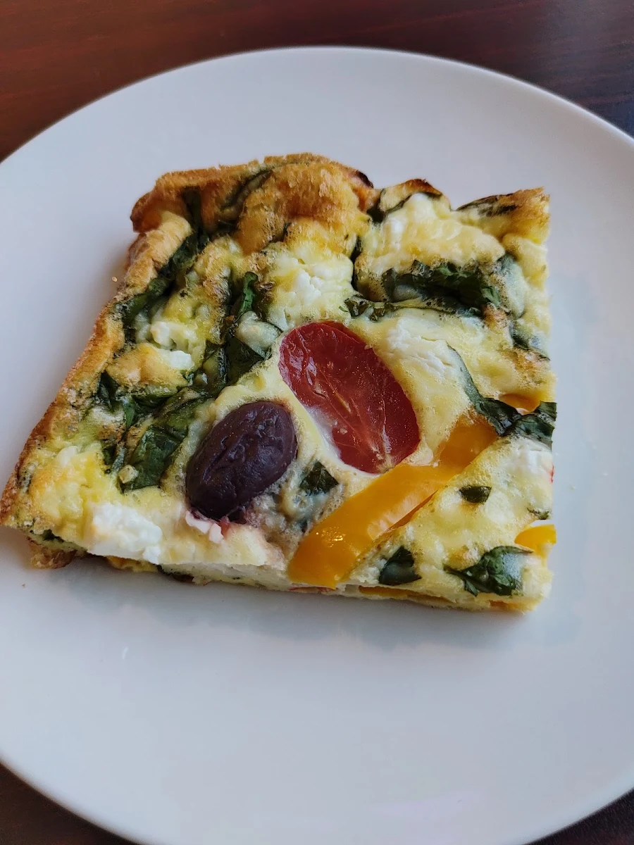 Eggs Feta Cheese and Spinach