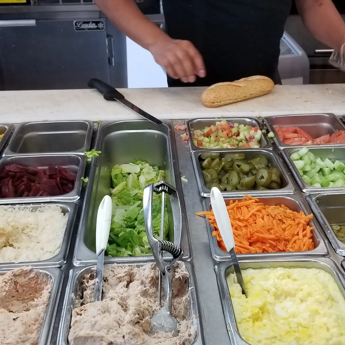 Salad Bar