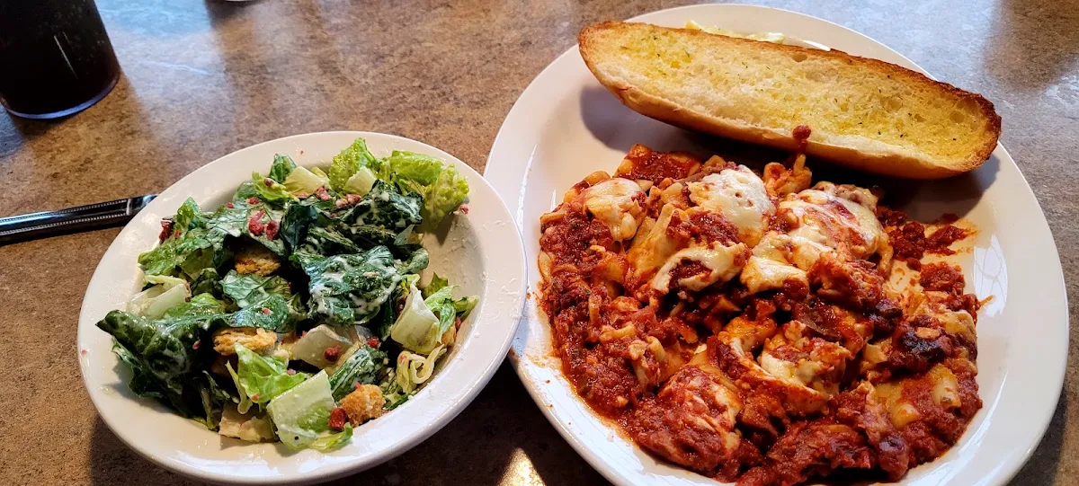 Half Caesar Salad