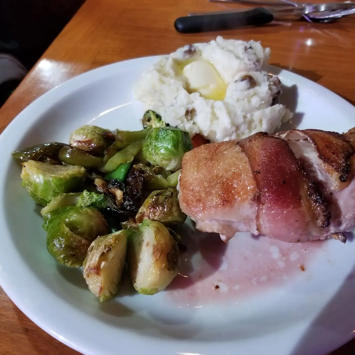 Duck Breast Wrapped in Bacon
