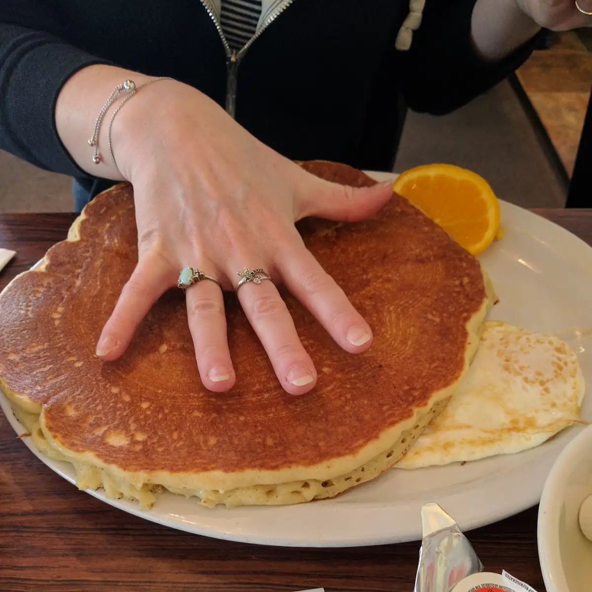 (3) Pancakes