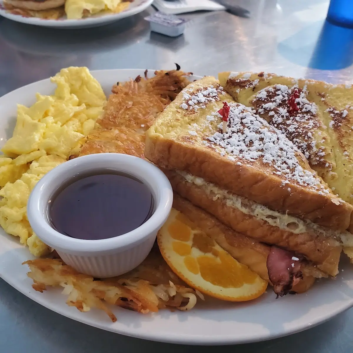 Triple Reuben