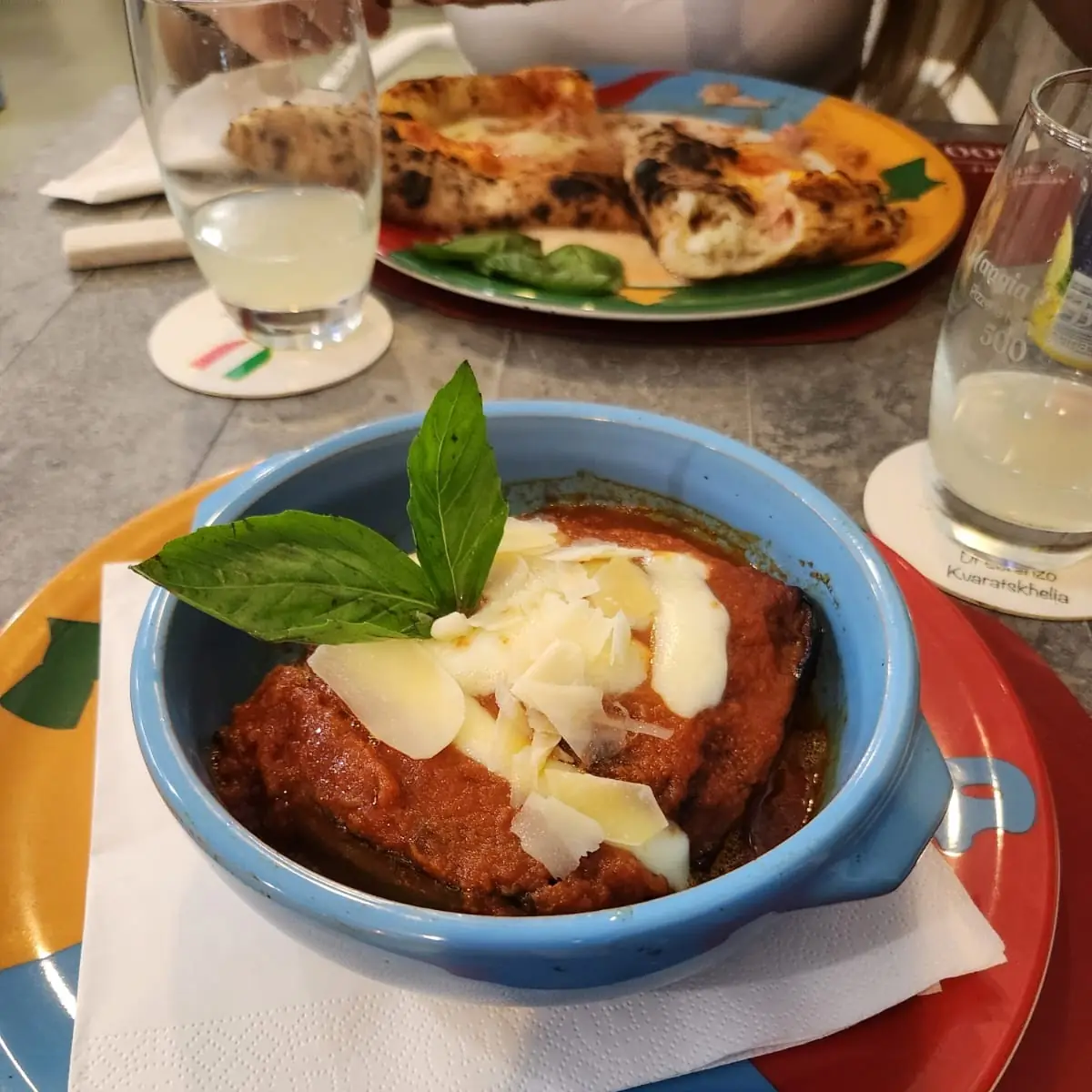 Eggplant Parmesan