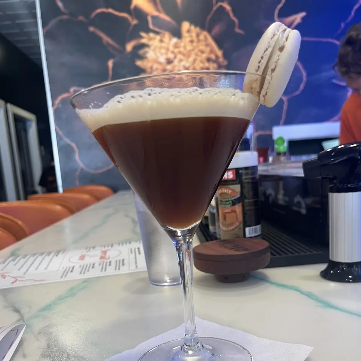 Chocolate Raspberry Martini