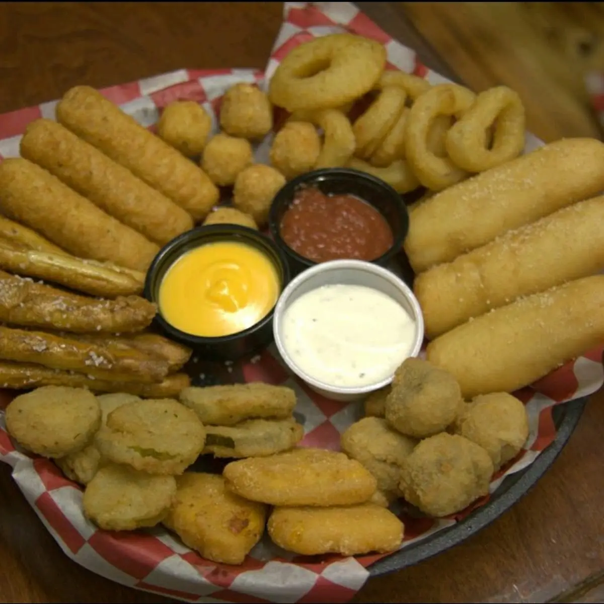 Appetizer Sampler