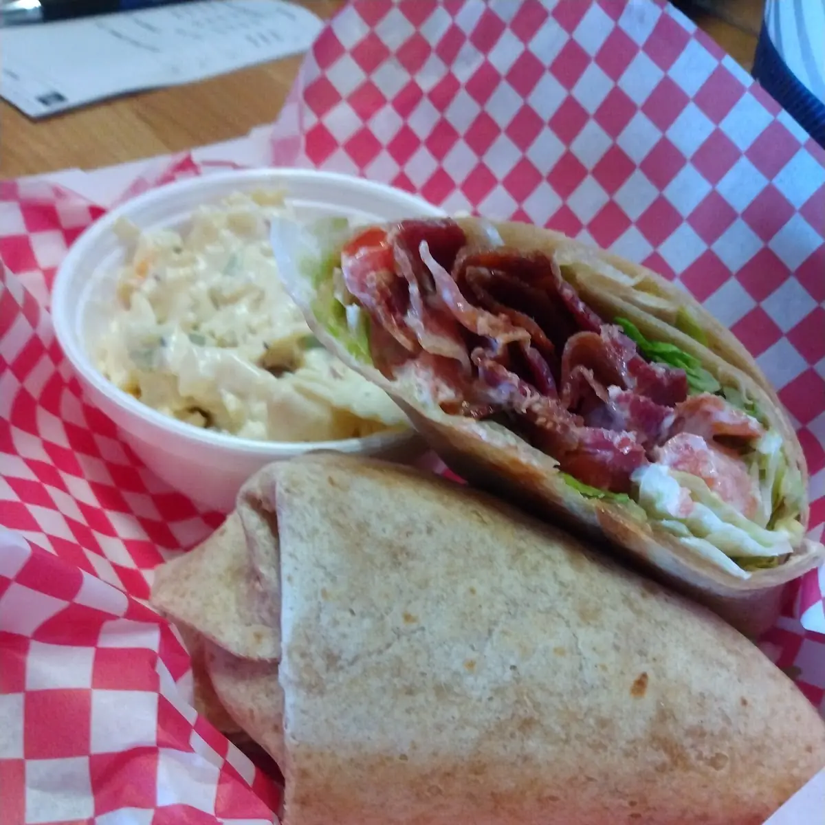 blt Wrap